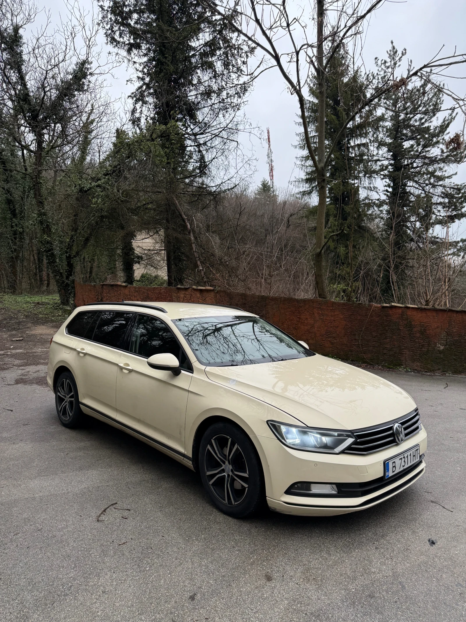VW Passat 2.0 TDI