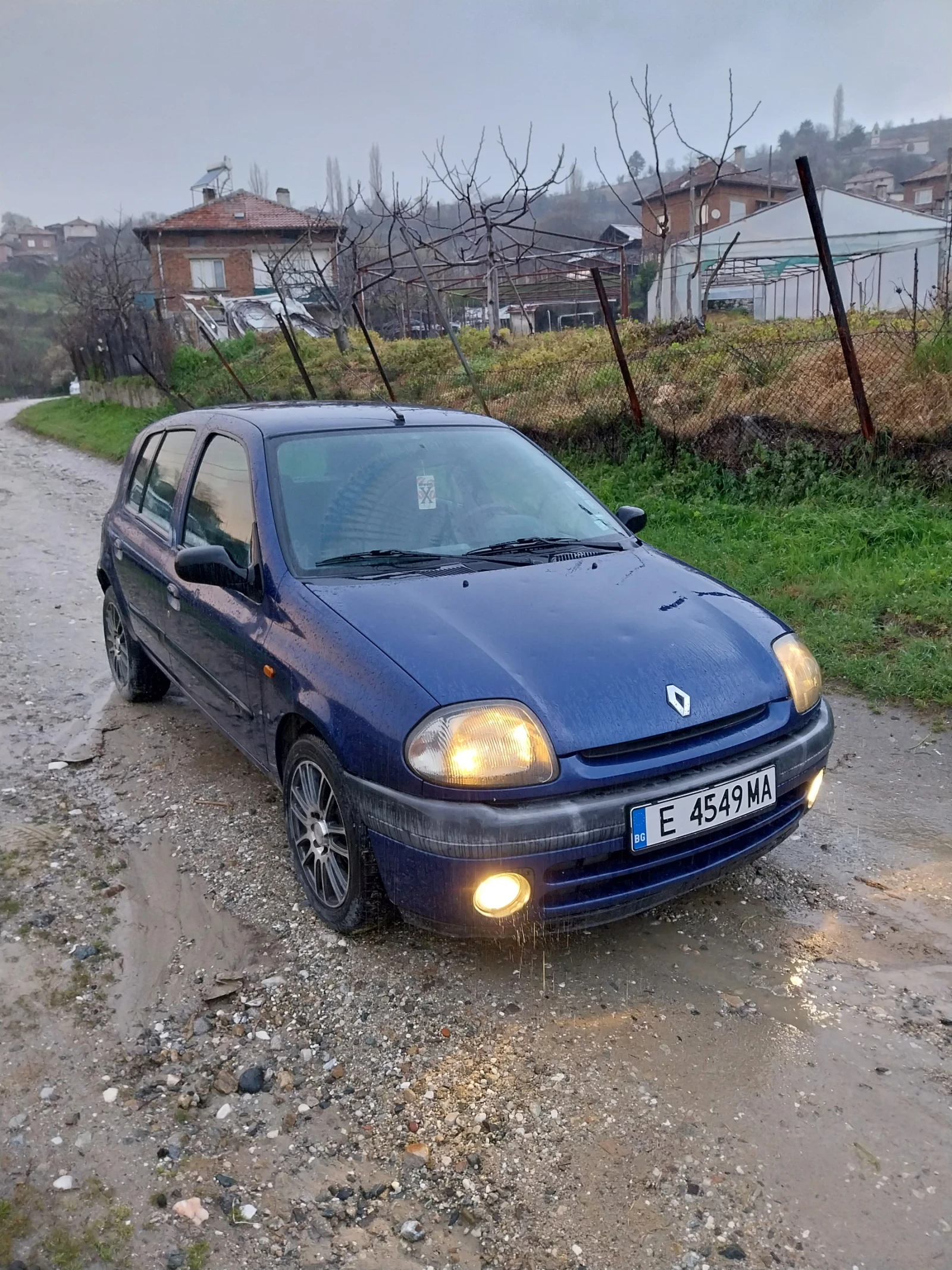 Renault Clio 1 и 2 БЕНЗИН 