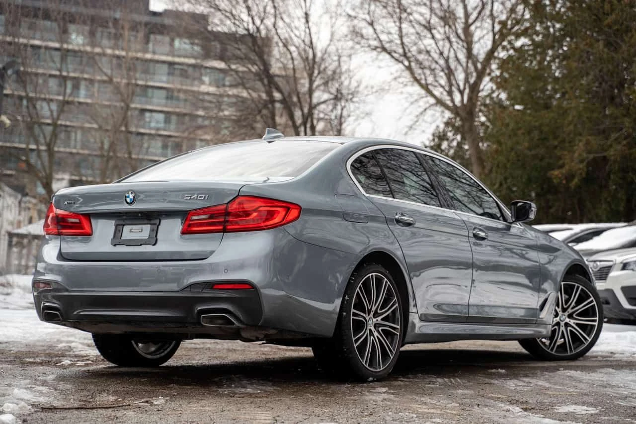 BMW 540 * xDrive * CARFAX * ЦЕНА ДО БГ, снимка 7 - Автомобили и джипове - 54265447