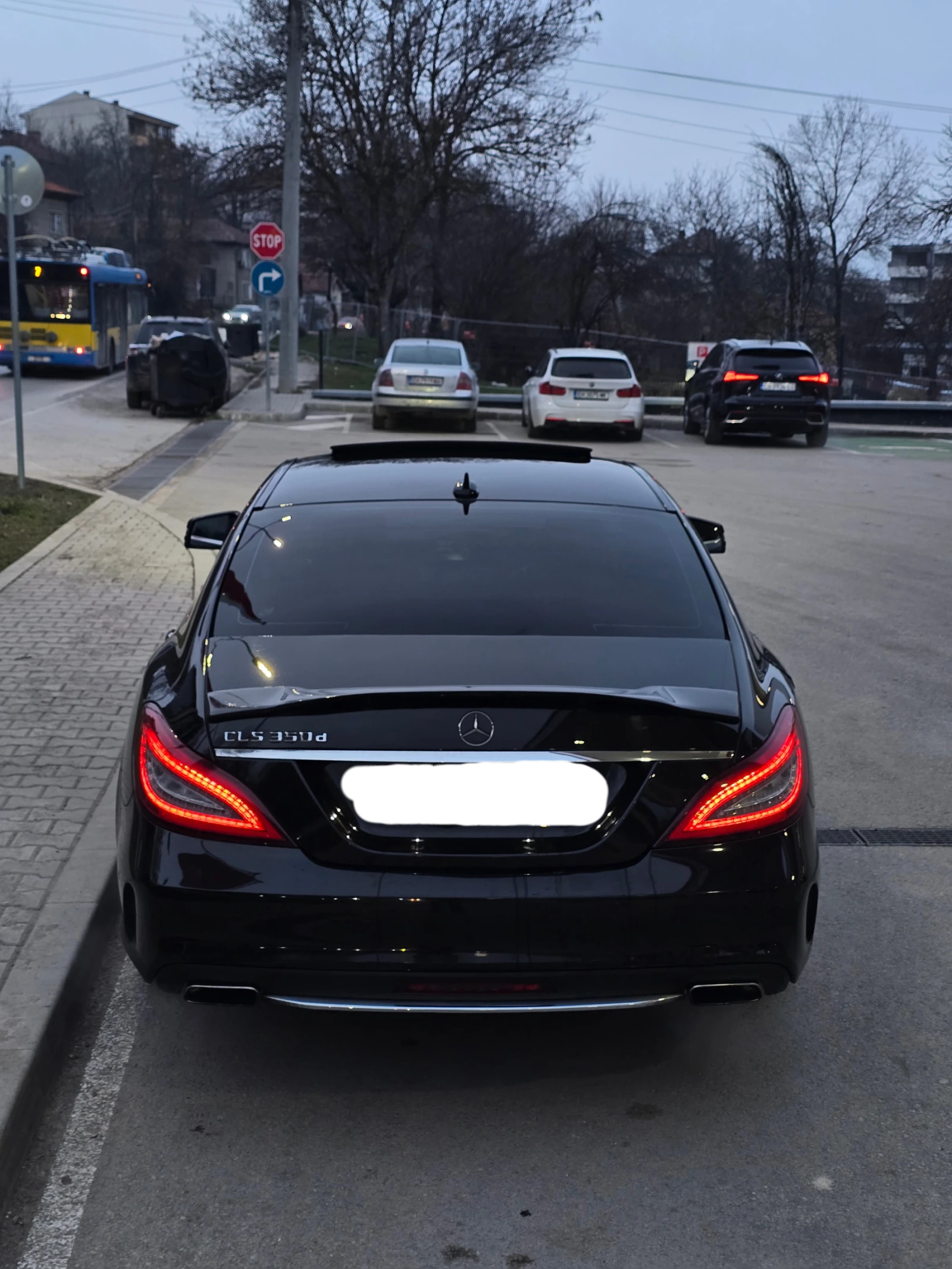 Mercedes-Benz CLS 350 AMG Line / Пружини, снимка 7 - Автомобили и джипове - 54317839