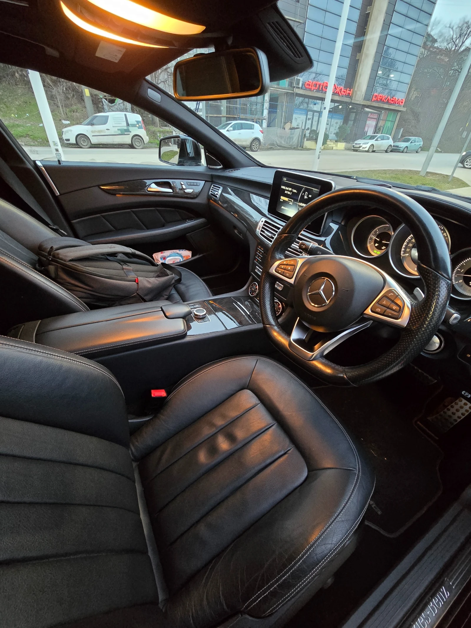 Mercedes-Benz CLS 350 AMG Line / Пружини, снимка 10 - Автомобили и джипове - 54317839