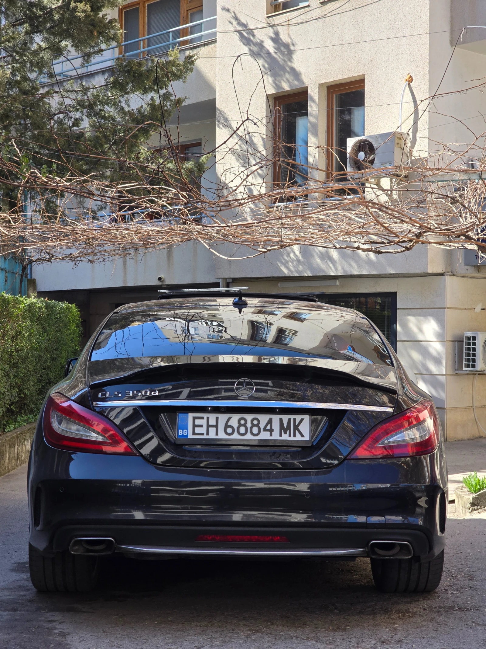 Mercedes-Benz CLS 350 AMG Line / Пружини, снимка 12 - Автомобили и джипове - 54317839