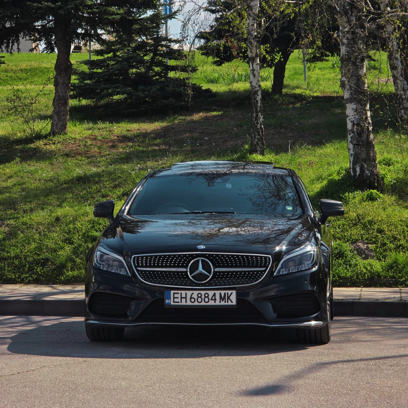 Mercedes-Benz CLS 350 AMG Line / Пружини