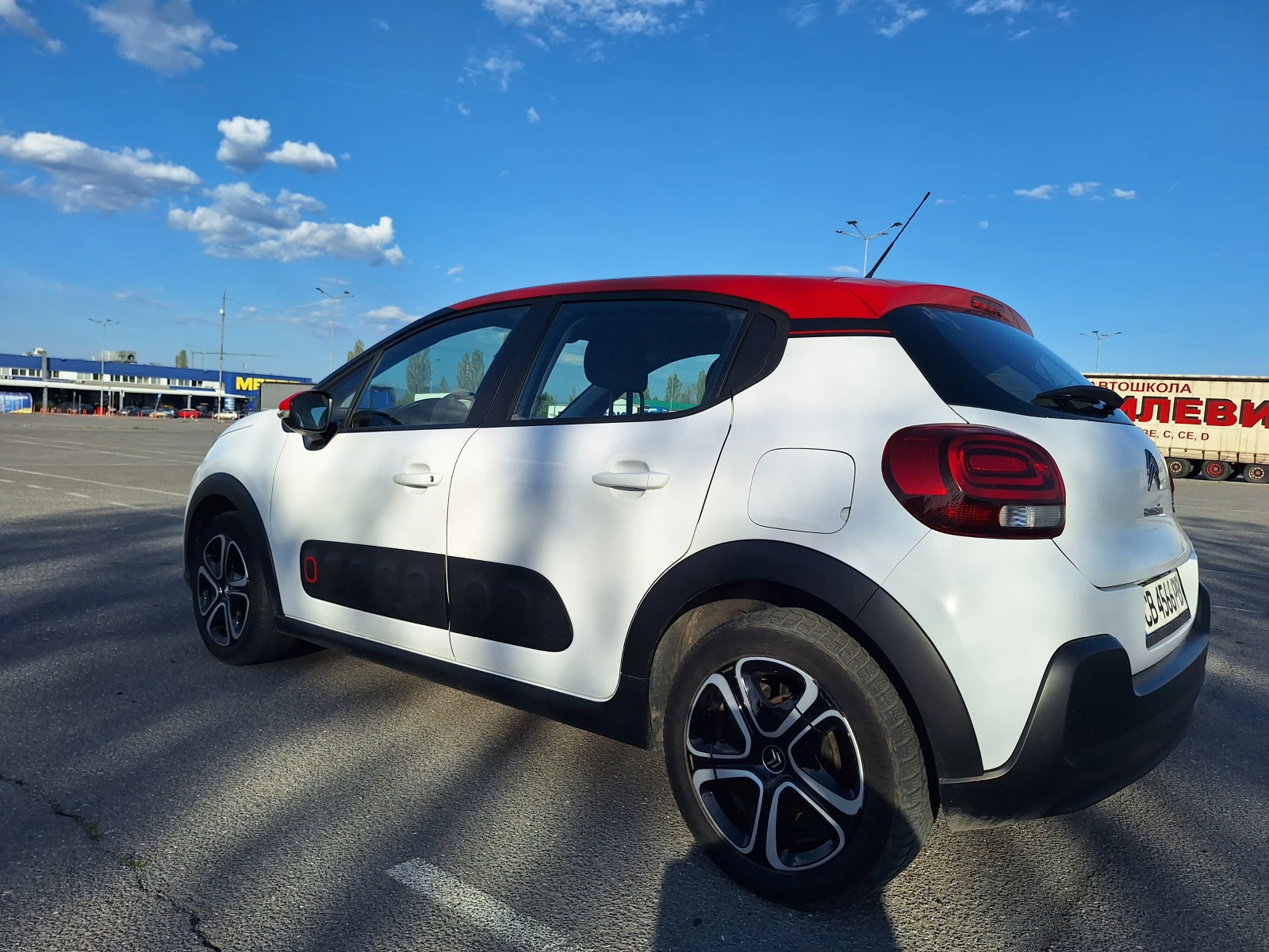 Citroen C3 FEEL PureTech 83 S&S BVM5, снимка 5 - Автомобили и джипове - 54364797
