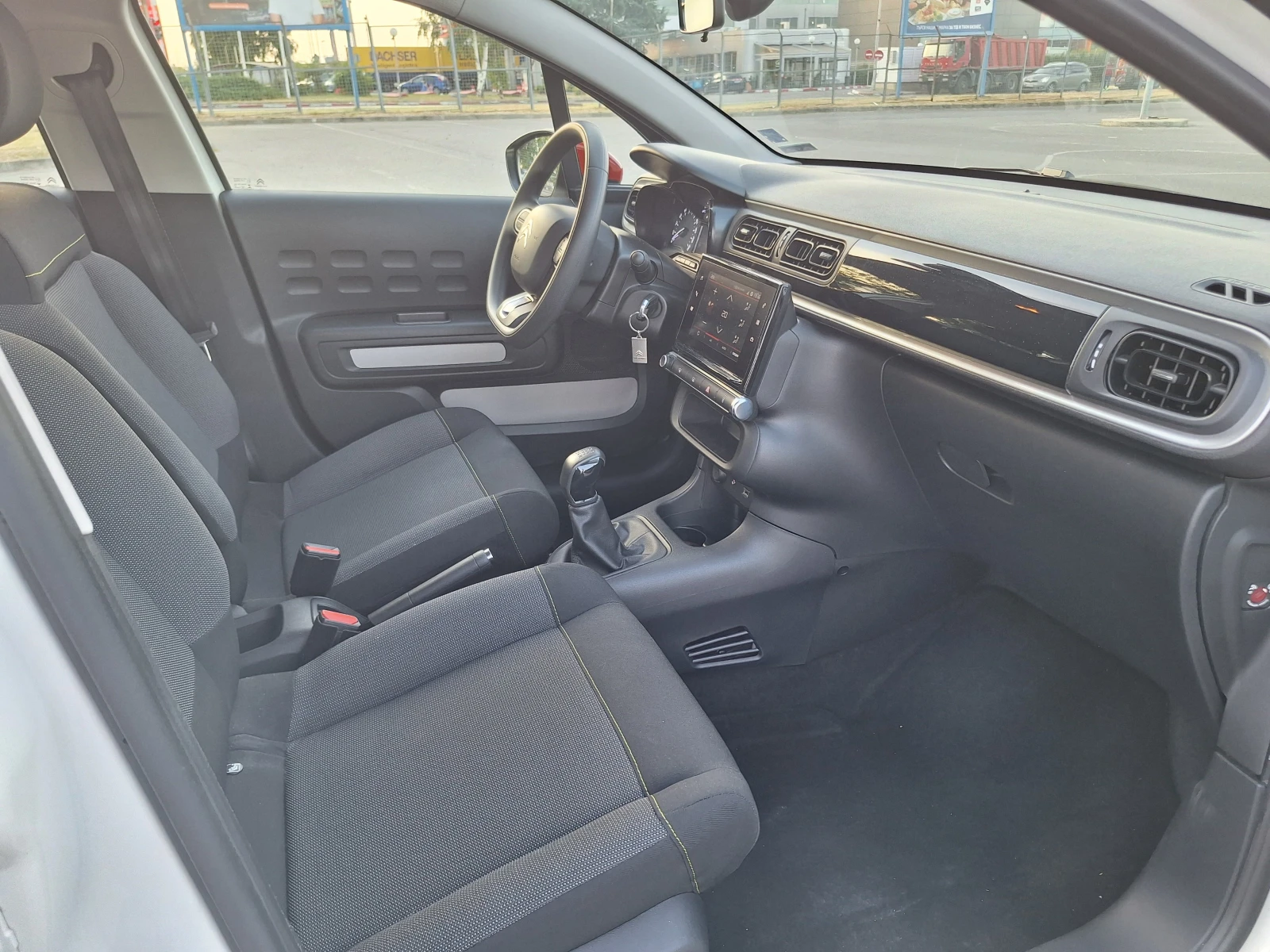 Citroen C3 FEEL PureTech 83 S&S BVM5, снимка 9 - Автомобили и джипове - 54364797