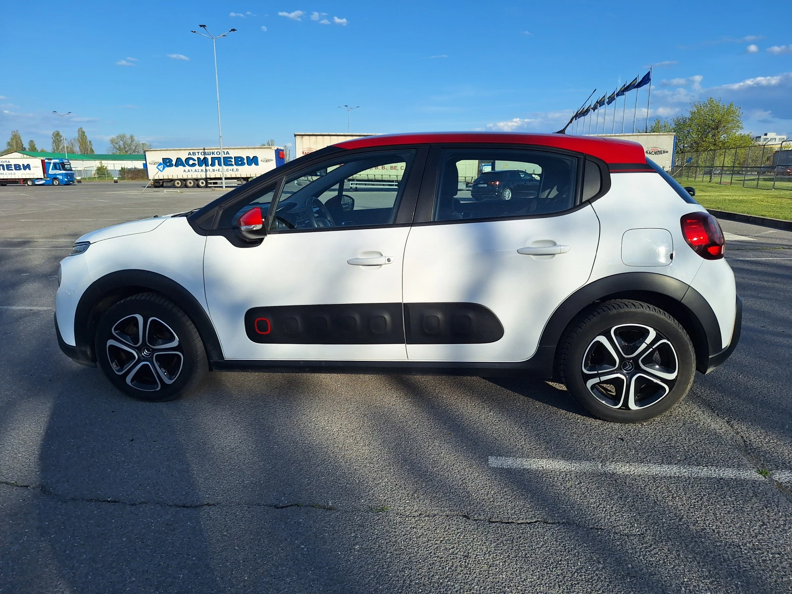 Citroen C3 FEEL PureTech 83 S&S BVM5, снимка 6 - Автомобили и джипове - 54364797