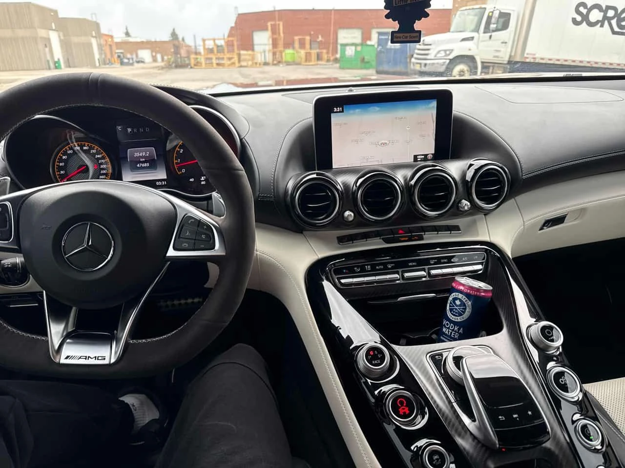 Mercedes-Benz AMG GT C * C * �������* KEYLESS*  | Mobile.bg � ����������� 9