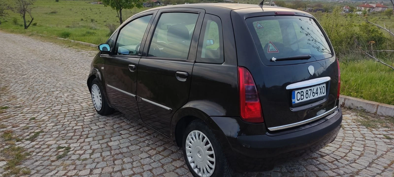 Lancia Musa 1.4 ГАЗ, снимка 5 - Автомобили и джипове - 54468657