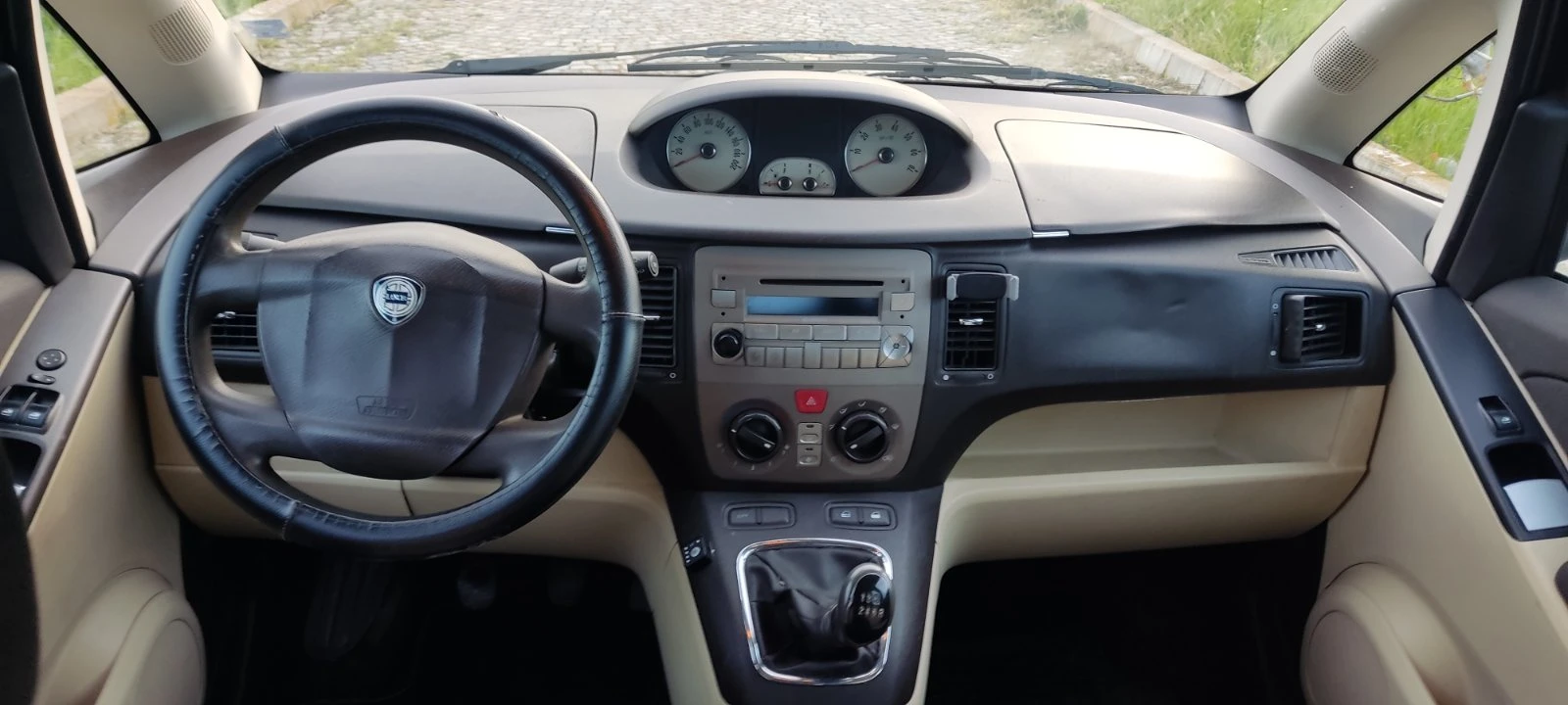 Lancia Musa 1.4 ГАЗ, снимка 8 - Автомобили и джипове - 54468657