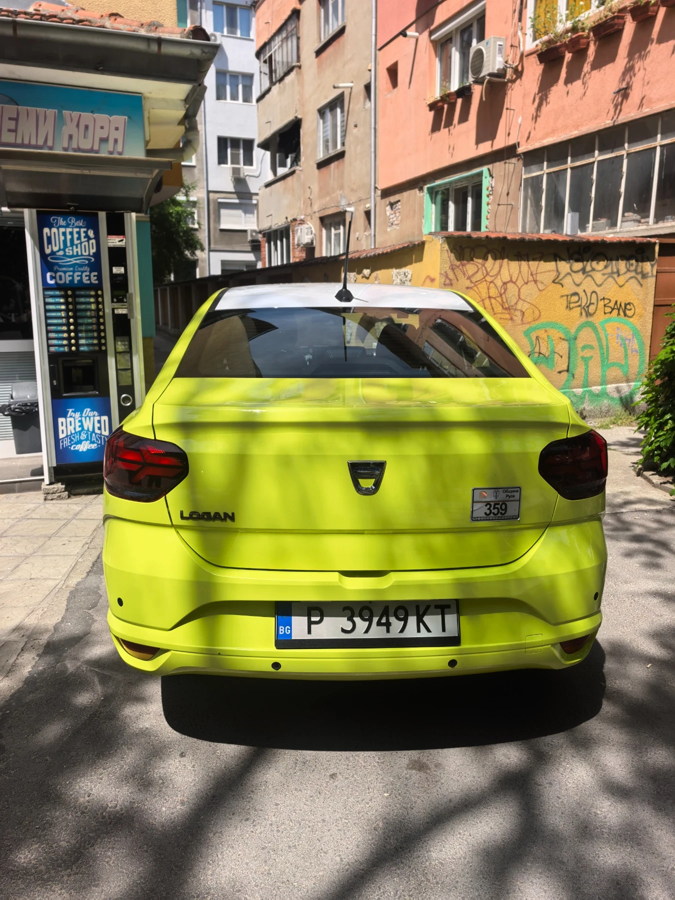 Dacia Logan 1.0 турбо бензин-газ, снимка 7 - Автомобили и джипове - 54606784