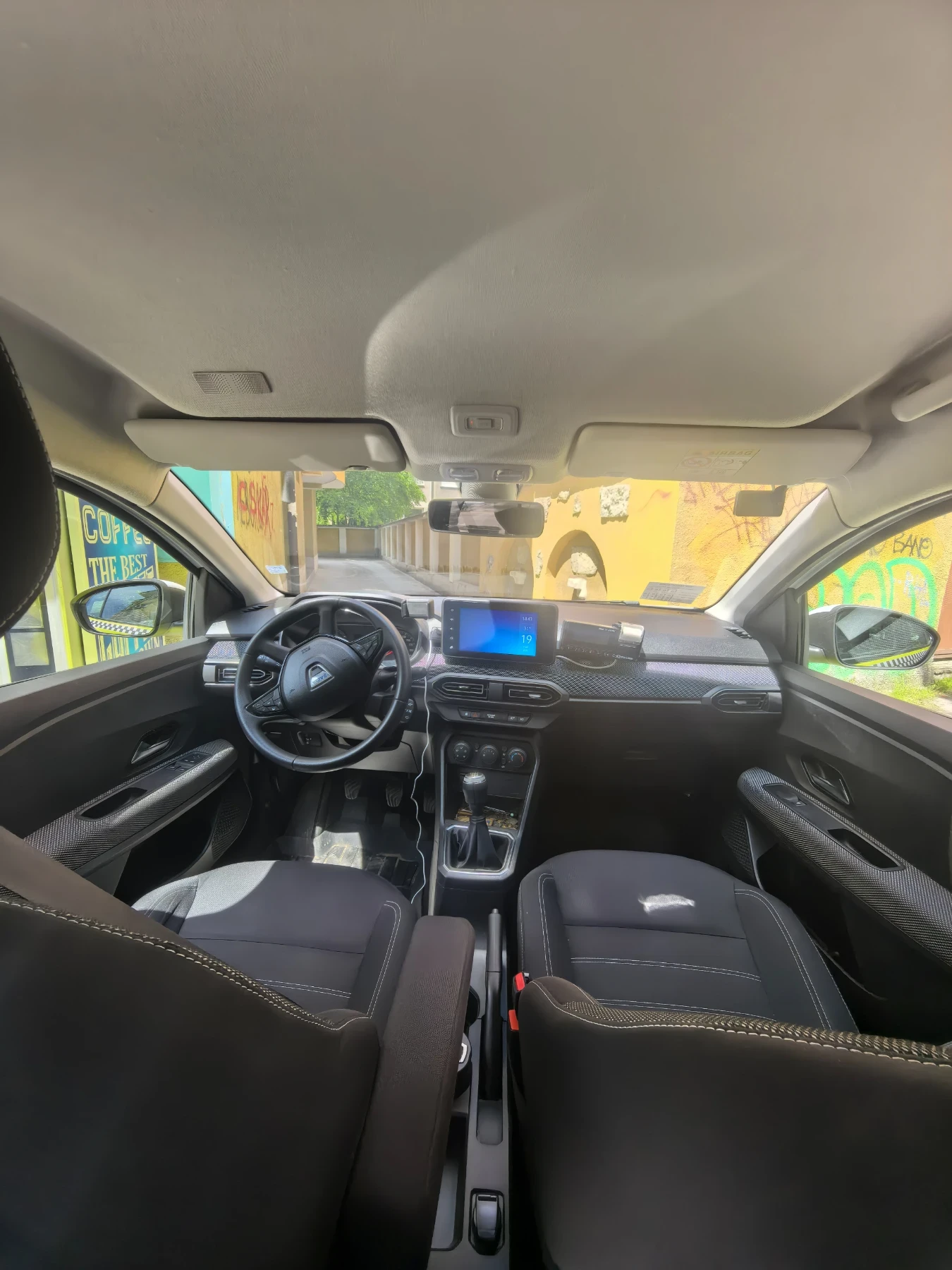 Dacia Logan 1.0 турбо бензин-газ, снимка 3 - Автомобили и джипове - 54606784