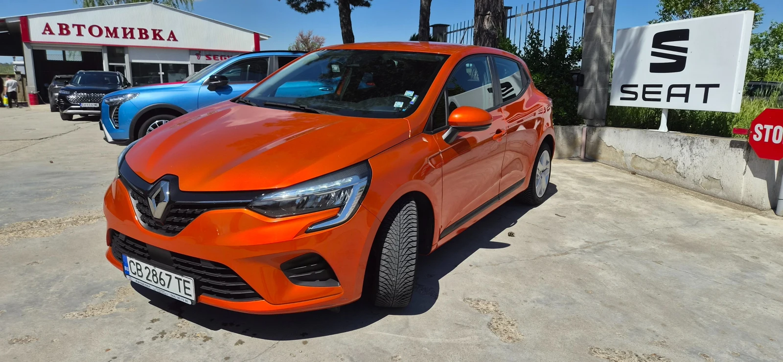 Renault Clio ������ ��������� 78 ���.�� | Mobile.bg � ����������� 1