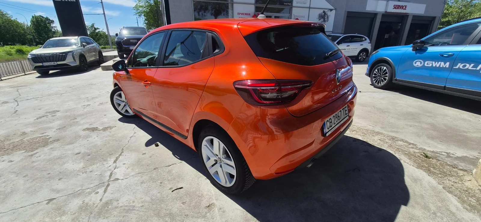 Renault Clio ������ ��������� 78 ���.�� | Mobile.bg � ����������� 7