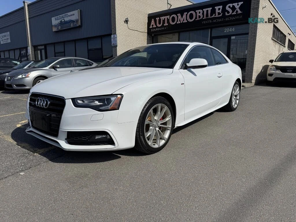 Audi A5 2.0T* quattro* S line* АвтоКредит* (ЦЕНА ДО БГ)