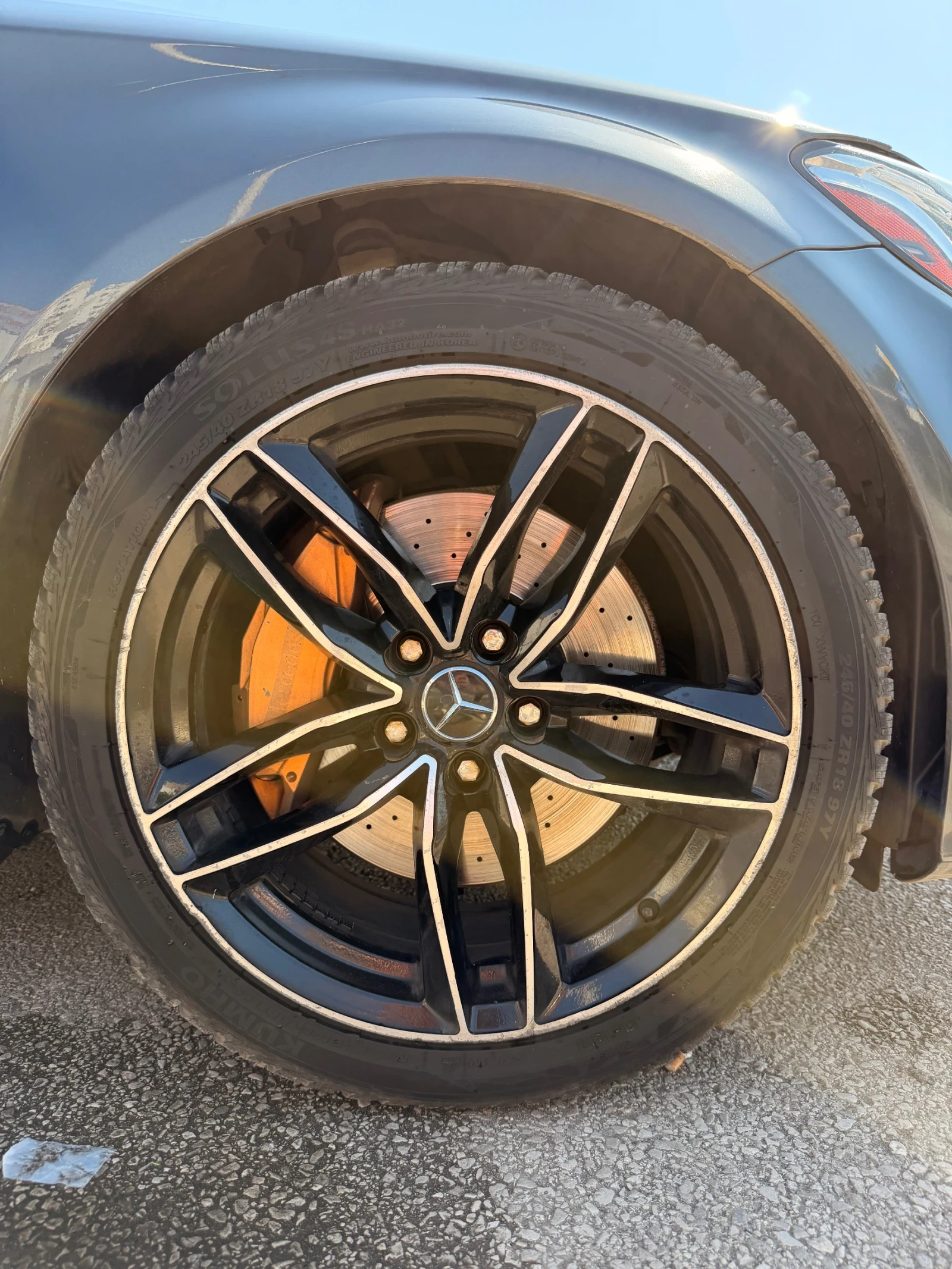 Mercedes-Benz C 300, снимка 10 - Автомобили и джипове - 54666967