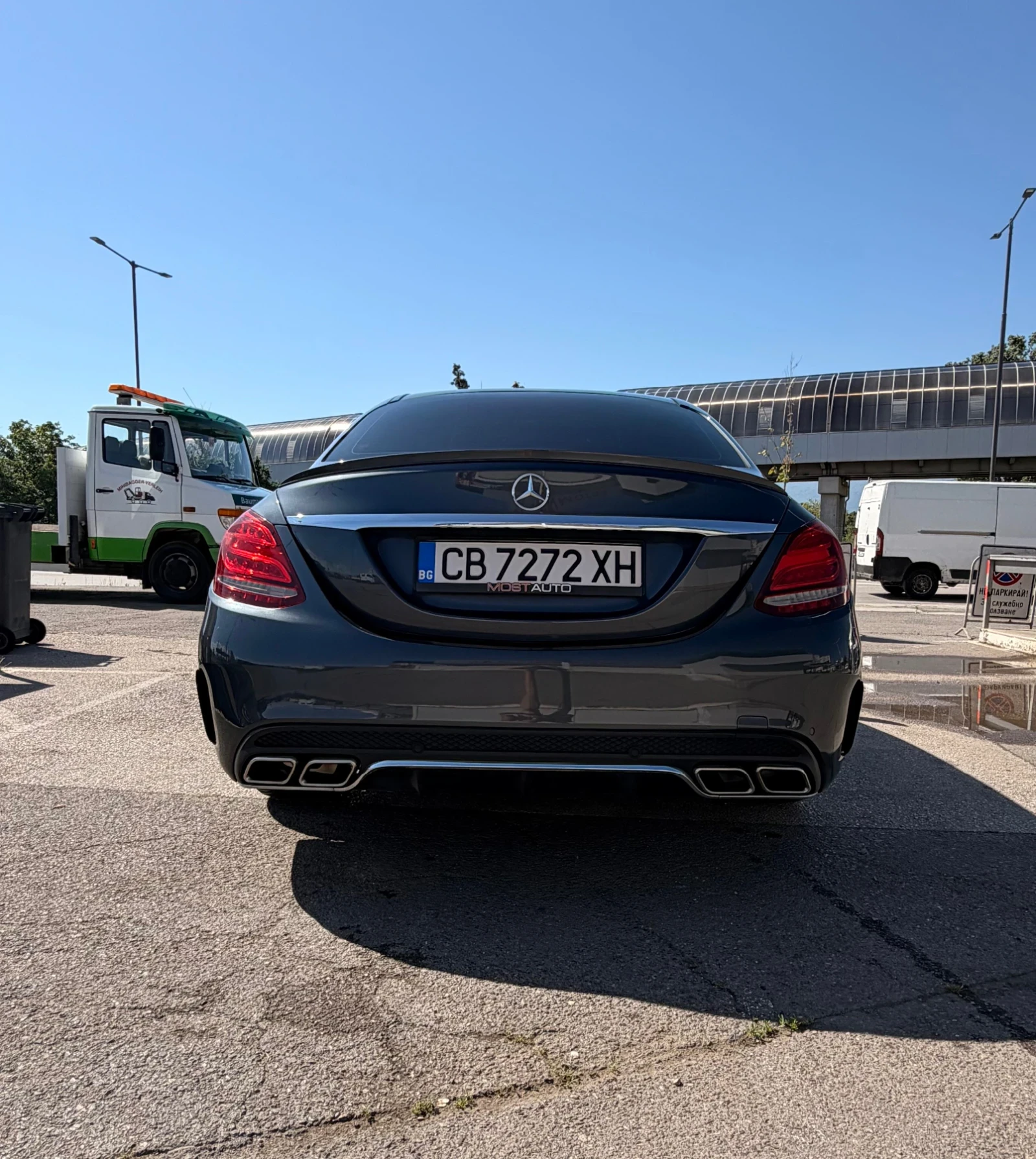 Mercedes-Benz C 300, снимка 2 - Автомобили и джипове - 54666967