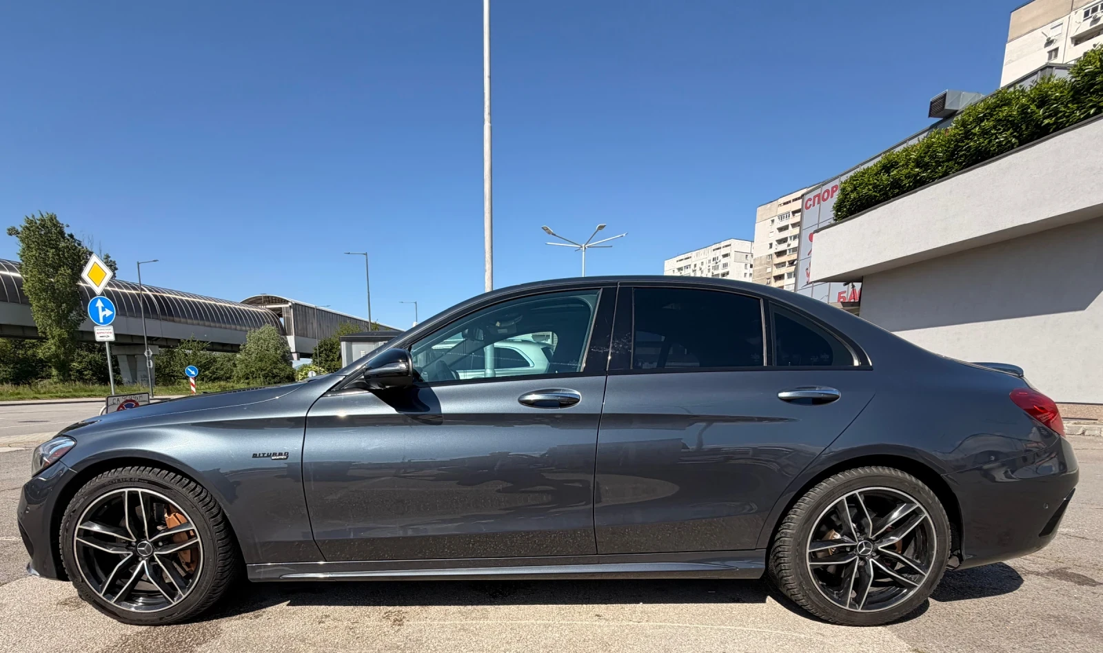 Mercedes-Benz C 300, снимка 4 - Автомобили и джипове - 54666967