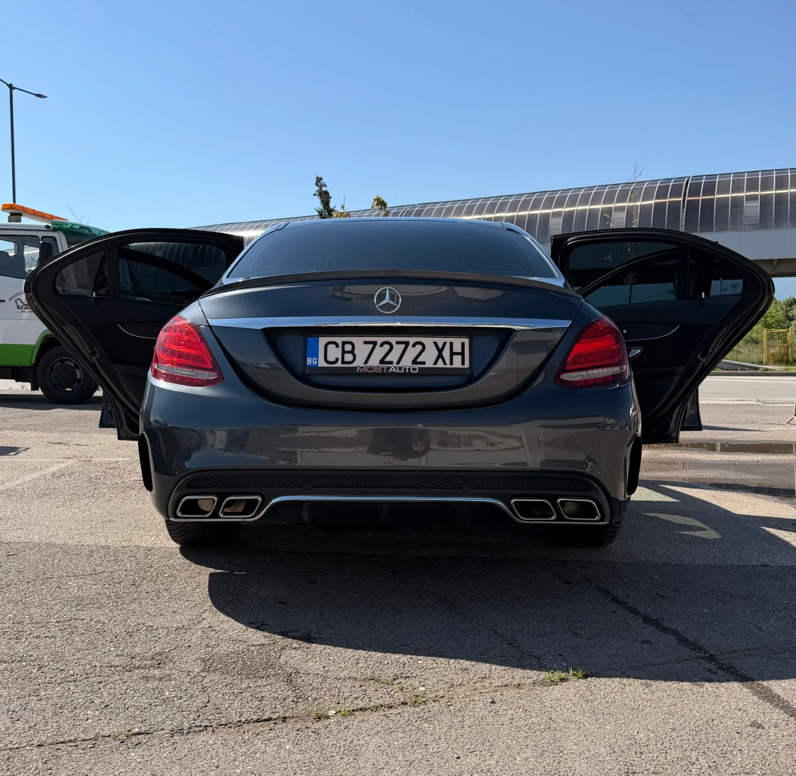 Mercedes-Benz C 300, снимка 5 - Автомобили и джипове - 54666967