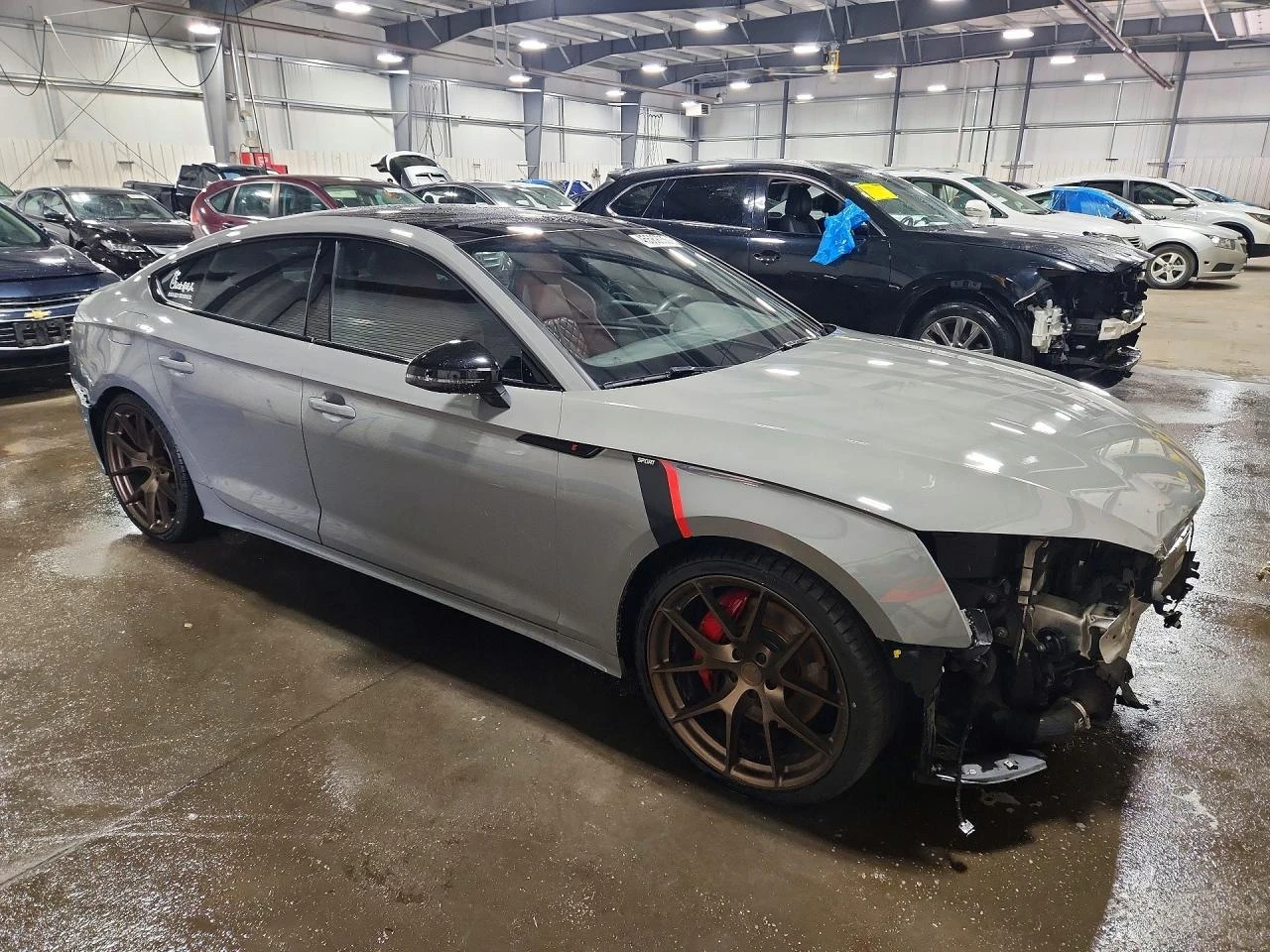 Audi S5 QUATTRO* PREMIUM* PLUS* MATRIX* ДИГ* ТАБЛО* КАМЕРИ, снимка 2 - Автомобили и джипове - 54813975