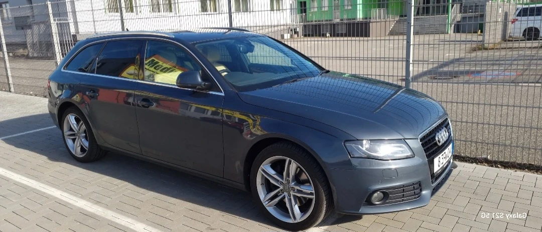 Audi A4, снимка 2 - Автомобили и джипове - 54838295