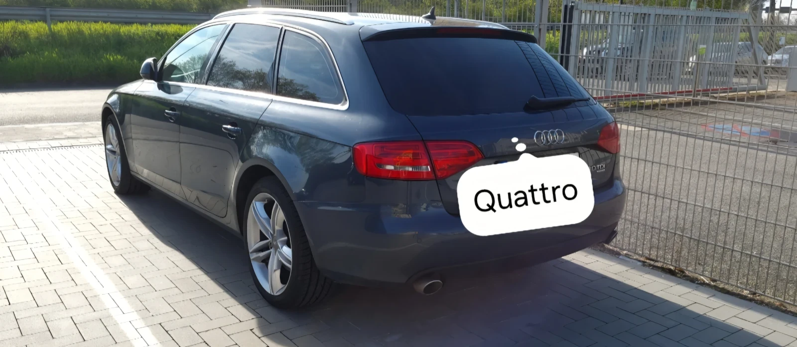 Audi A4, снимка 3 - Автомобили и джипове - 54838295