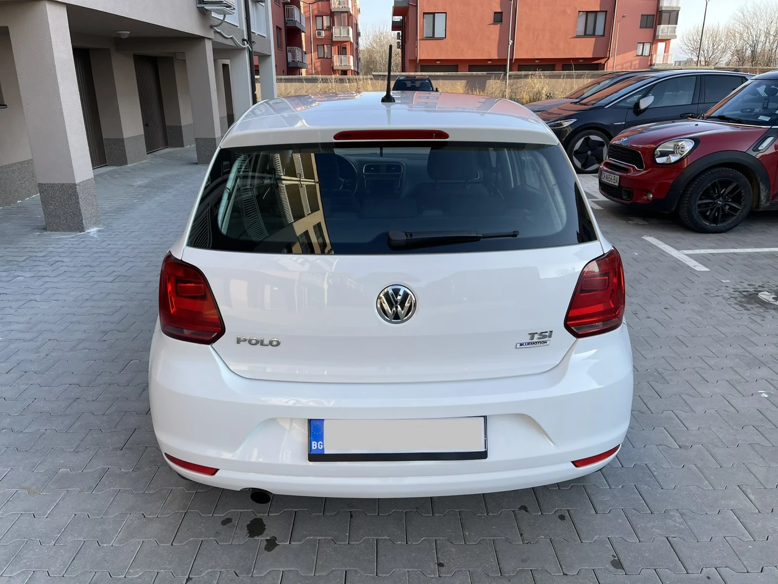 VW Polo Volkswagen Polo V (6C) 1.2 TSI, 90 к.с., бензин, 2, снимка 8 - Автомобили и джипове - 54885159