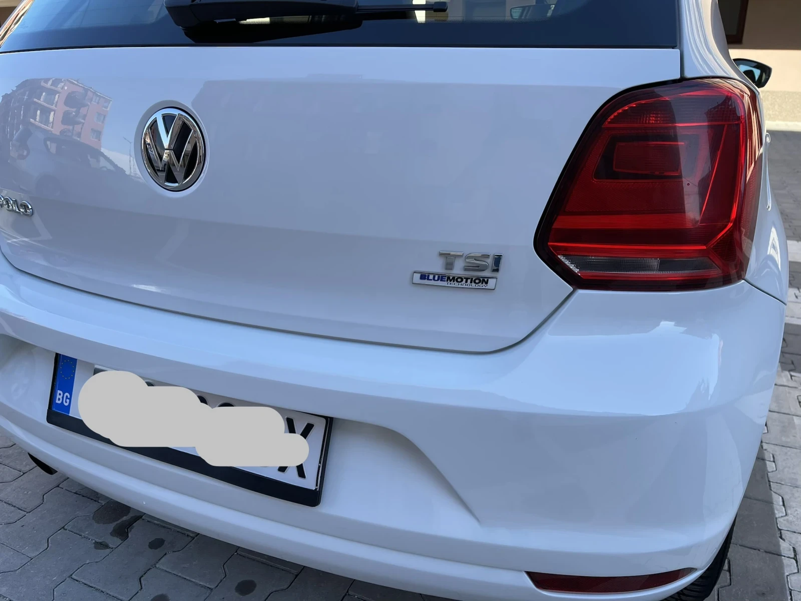 VW Polo Volkswagen Polo V (6C) 1.2 TSI, 90 к.с., бензин, 2, снимка 9 - Автомобили и джипове - 54885159