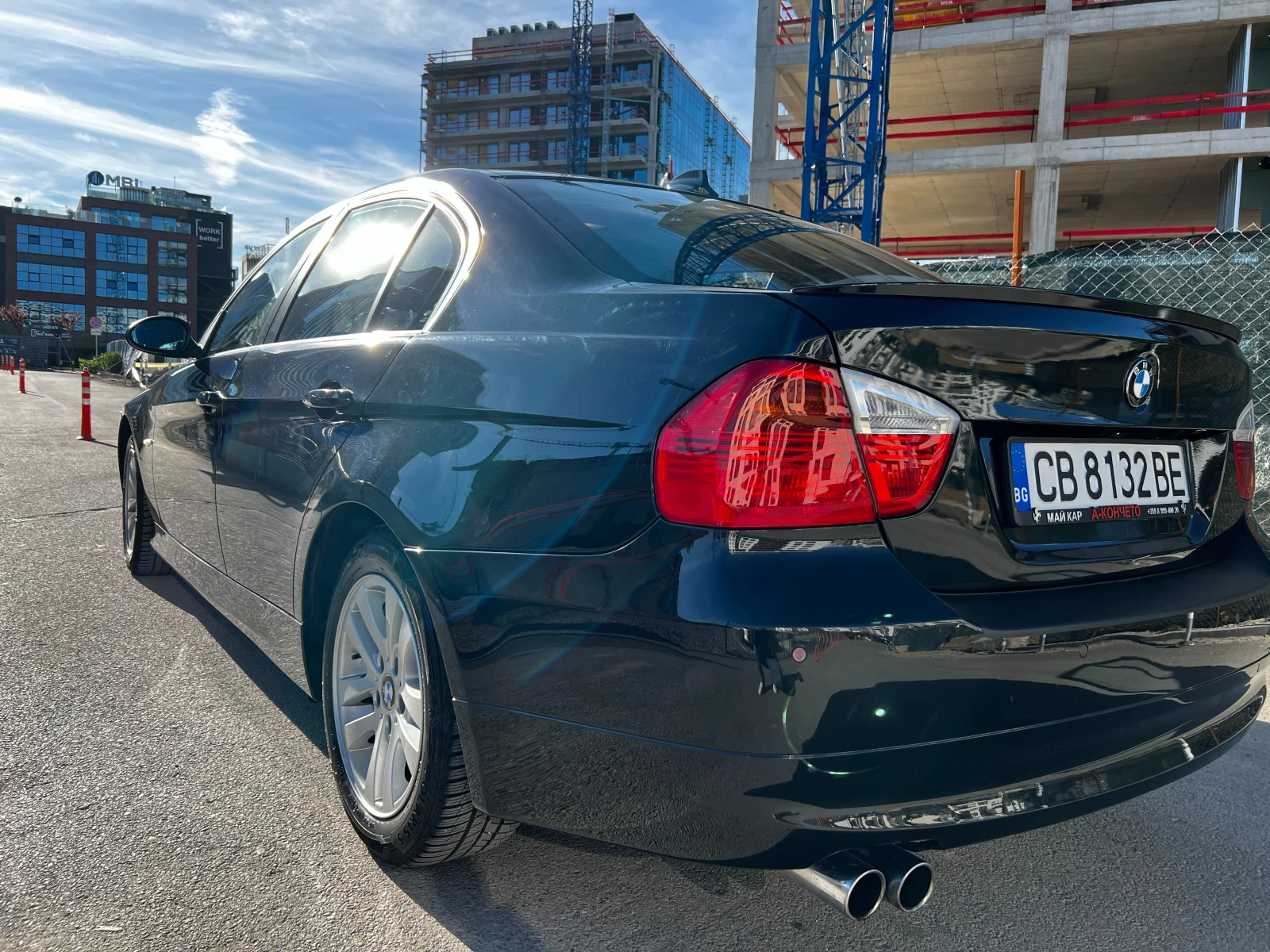 BMW 325 325i N52 2.5 218кс без турбина, снимка 13 - Автомобили и джипове - 54987998