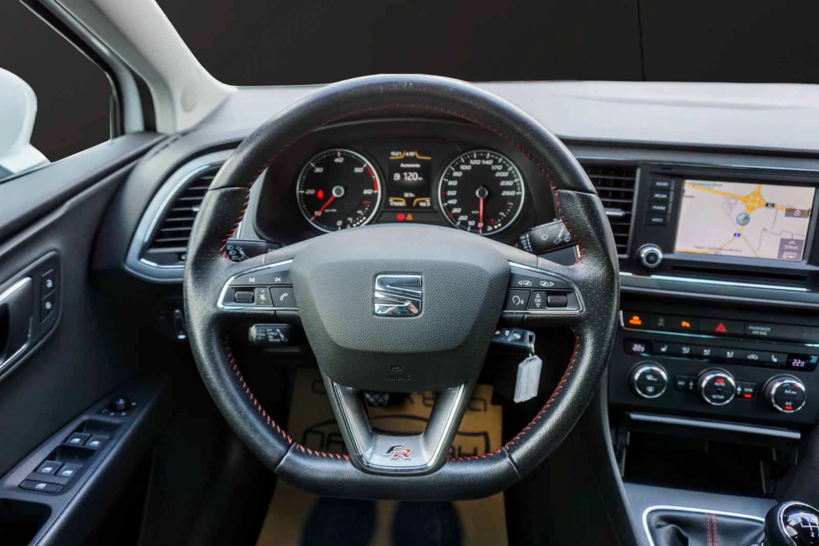 Seat Leon FR 2.0TDI | Mobile.bg � ����������� 8
