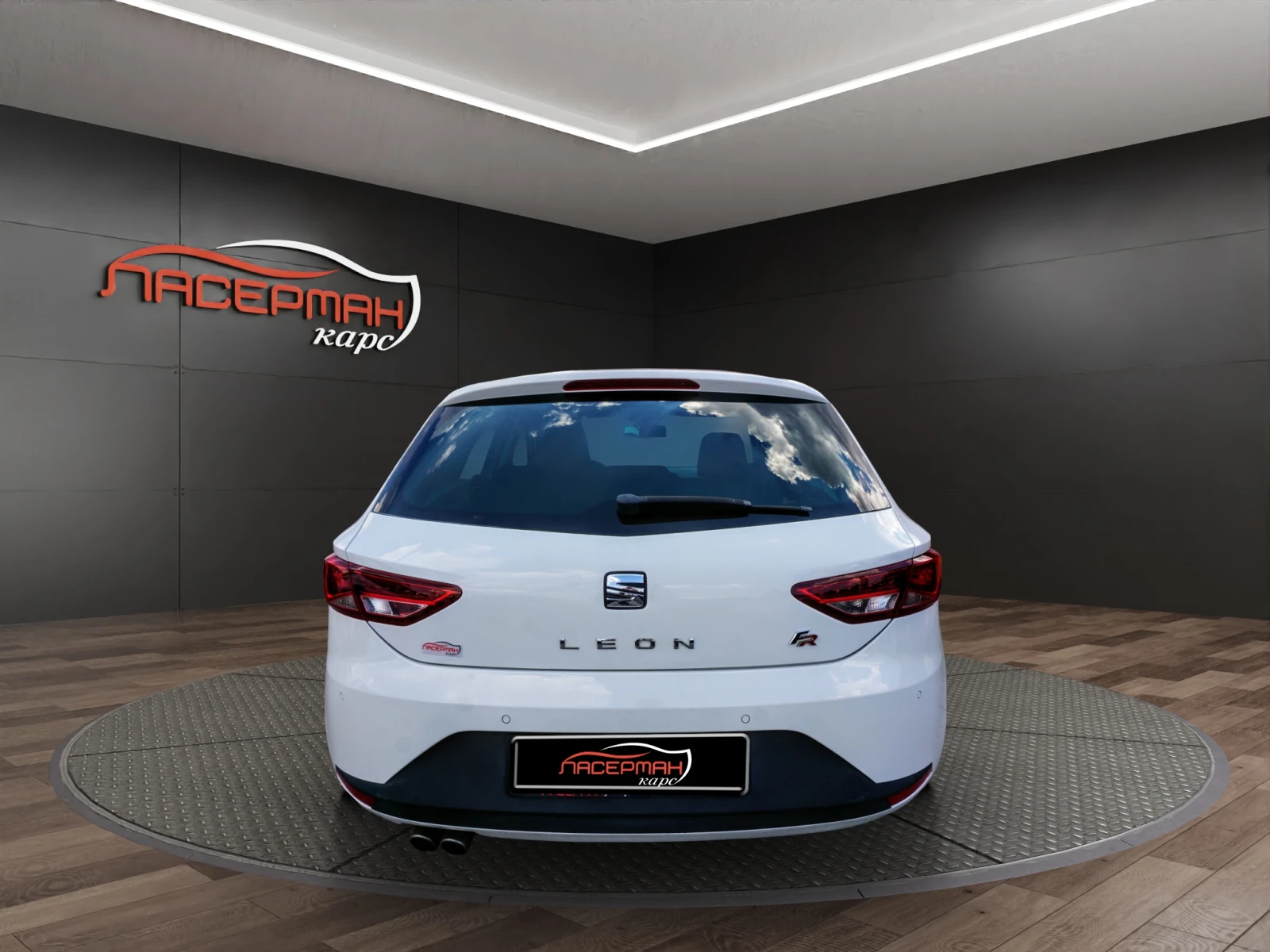 Seat Leon FR 2.0TDI, снимка 5 - Автомобили и джипове - 55082981