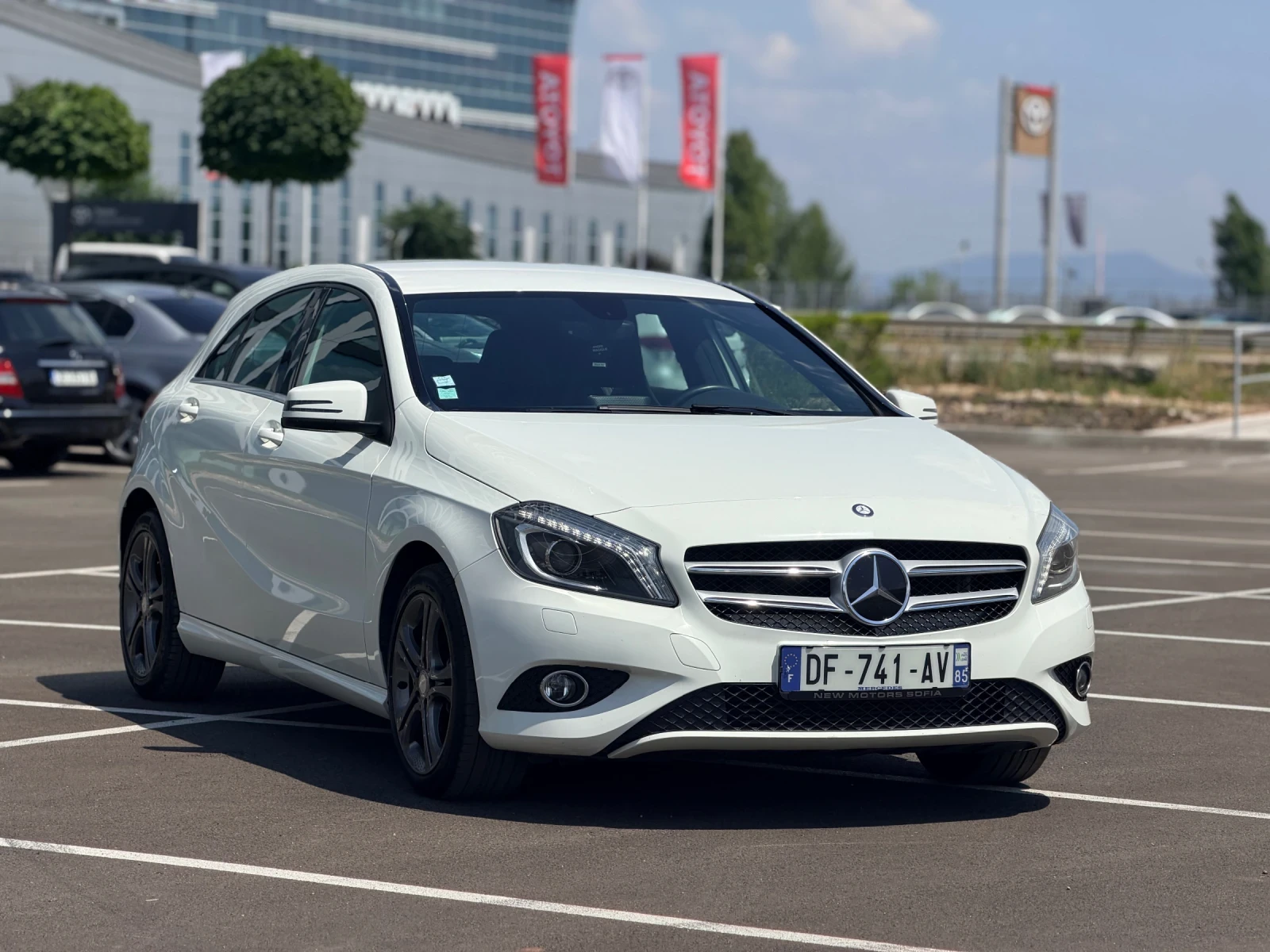 Mercedes-Benz A 220 CDi-Сервизна история, лизинг през Уникредит , снимка 3 - Автомобили и джипове - 55349850