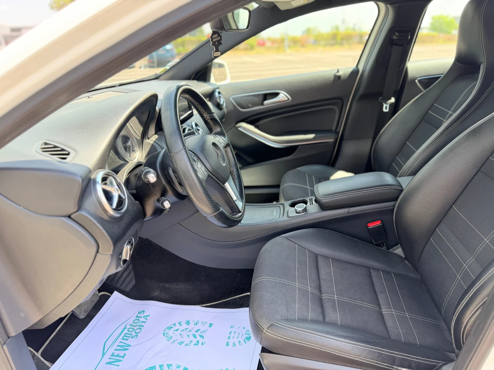 Mercedes-Benz A 220 CDi-Сервизна история, лизинг през Уникредит , снимка 9 - Автомобили и джипове - 55349850