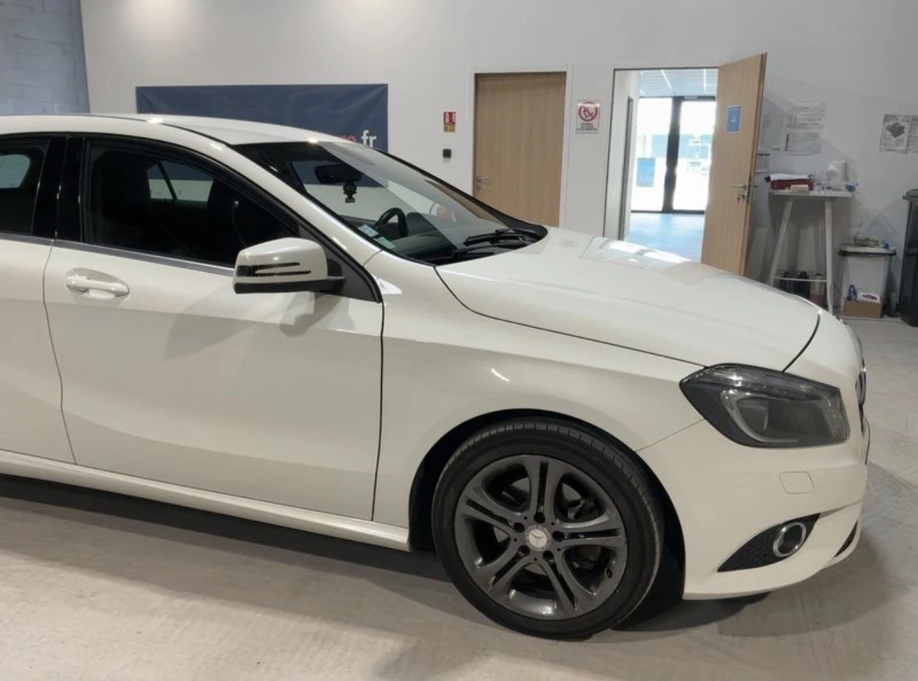 Mercedes-Benz A 220 CDi-Сервизна история, лизинг през Уникредит , снимка 3 - Автомобили и джипове - 55349850