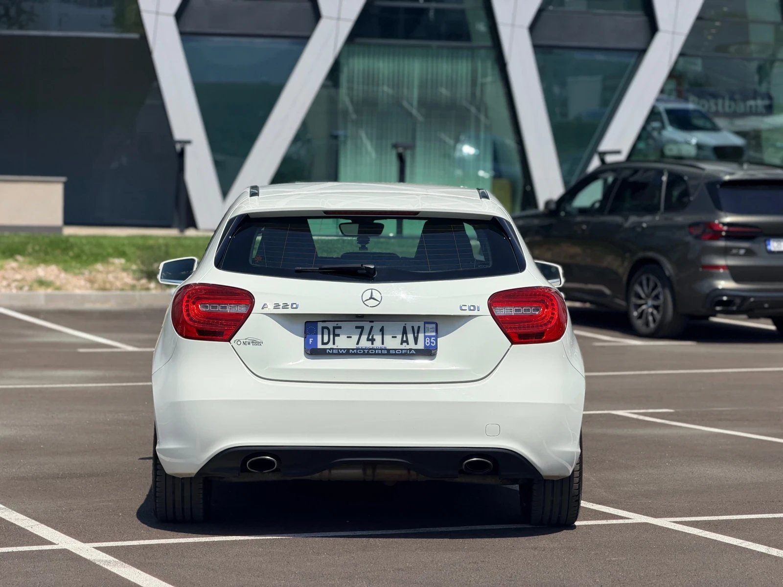 Mercedes-Benz A 220 CDi-Сервизна история, лизинг през Уникредит , снимка 7 - Автомобили и джипове - 55349850