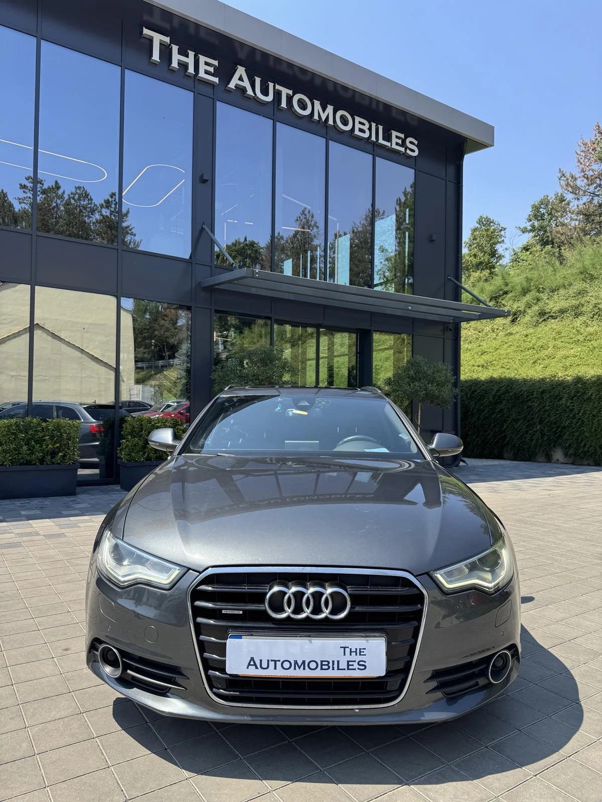 Audi A6 BI TURBO S-Line