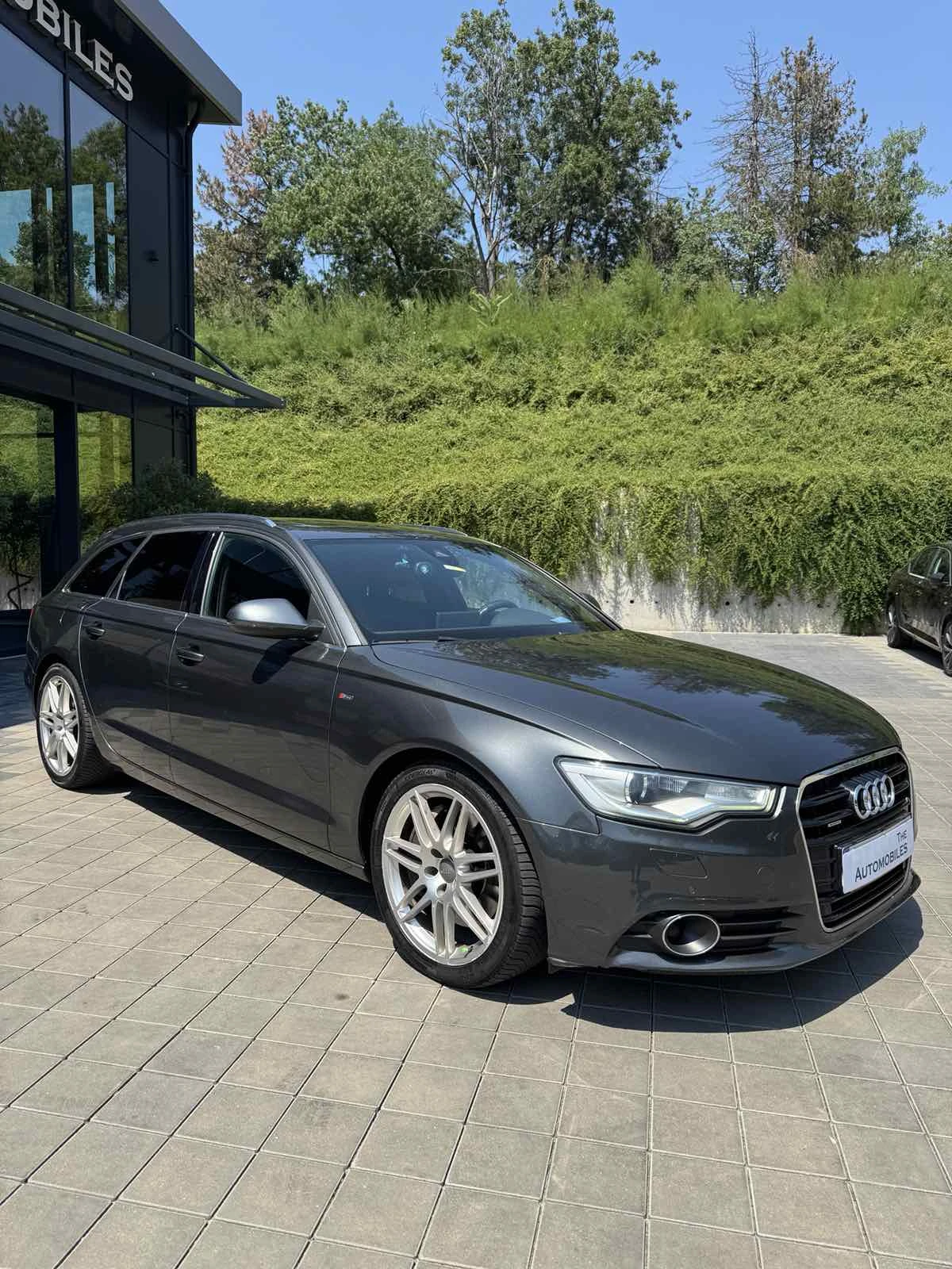 Audi A6 BI TURBO S-Line, снимка 2 - Автомобили и джипове - 55577400