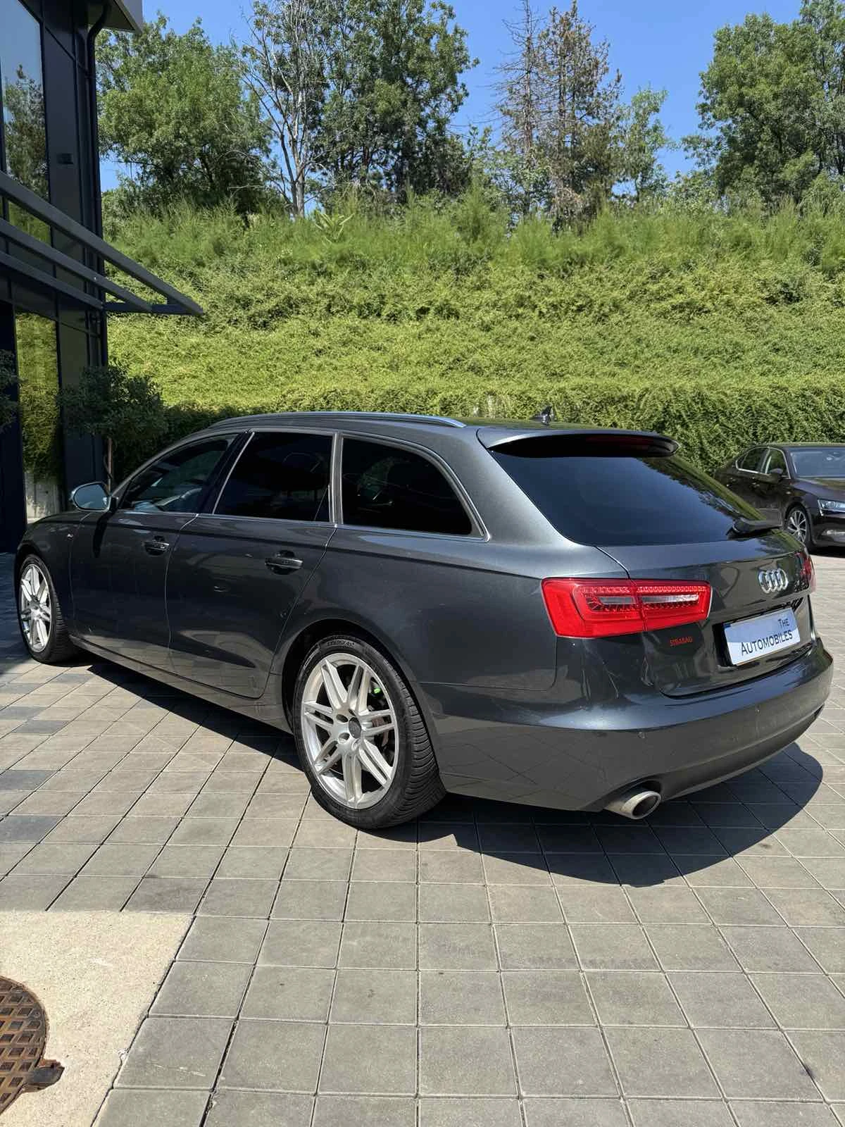 Audi A6 BI TURBO S-Line, снимка 6 - Автомобили и джипове - 55577400
