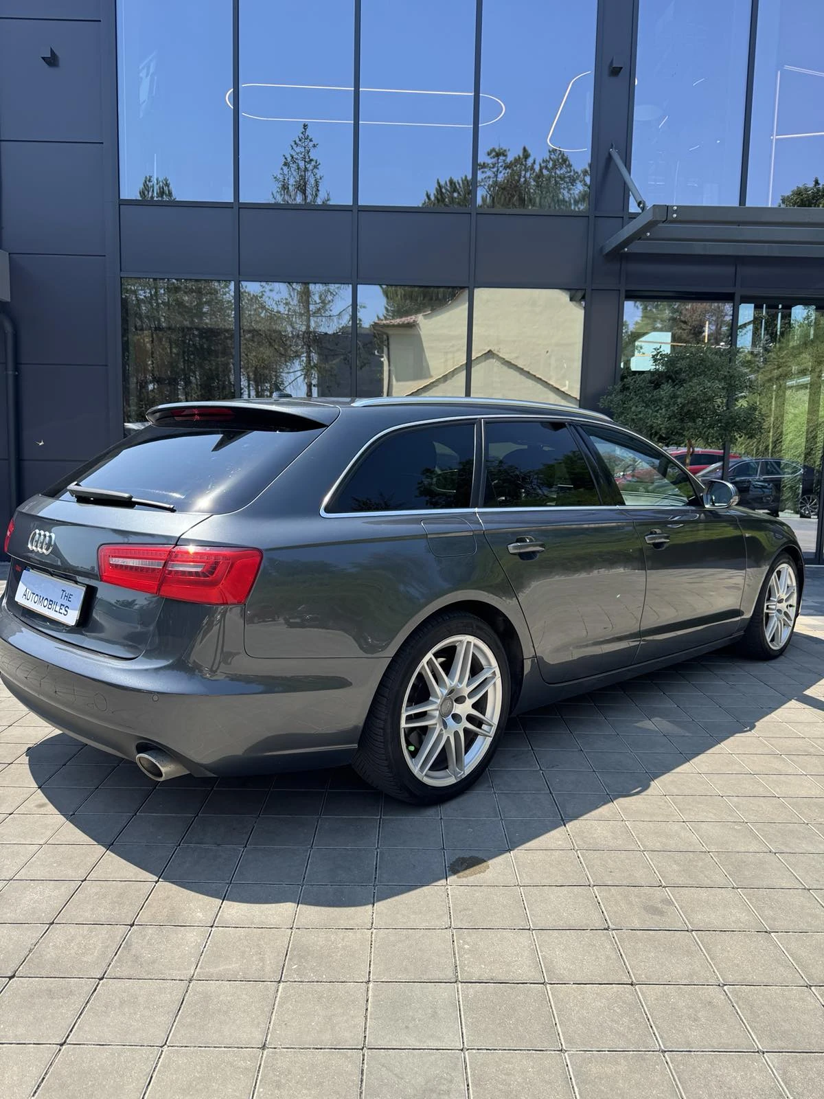 Audi A6 BI TURBO S-Line, снимка 7 - Автомобили и джипове - 55577400