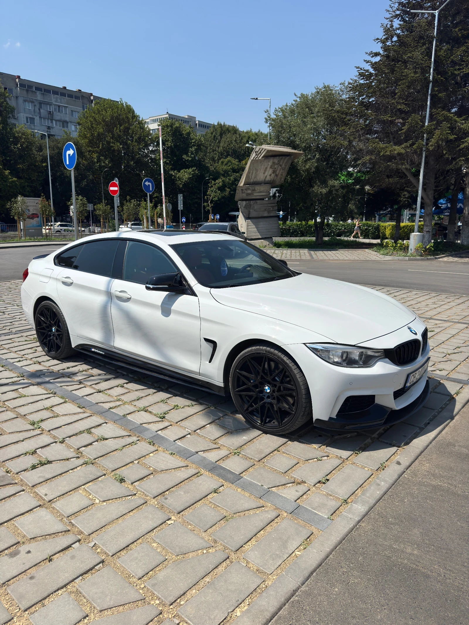 BMW 435 xdrive, снимка 3 - Автомобили и джипове - 55671669