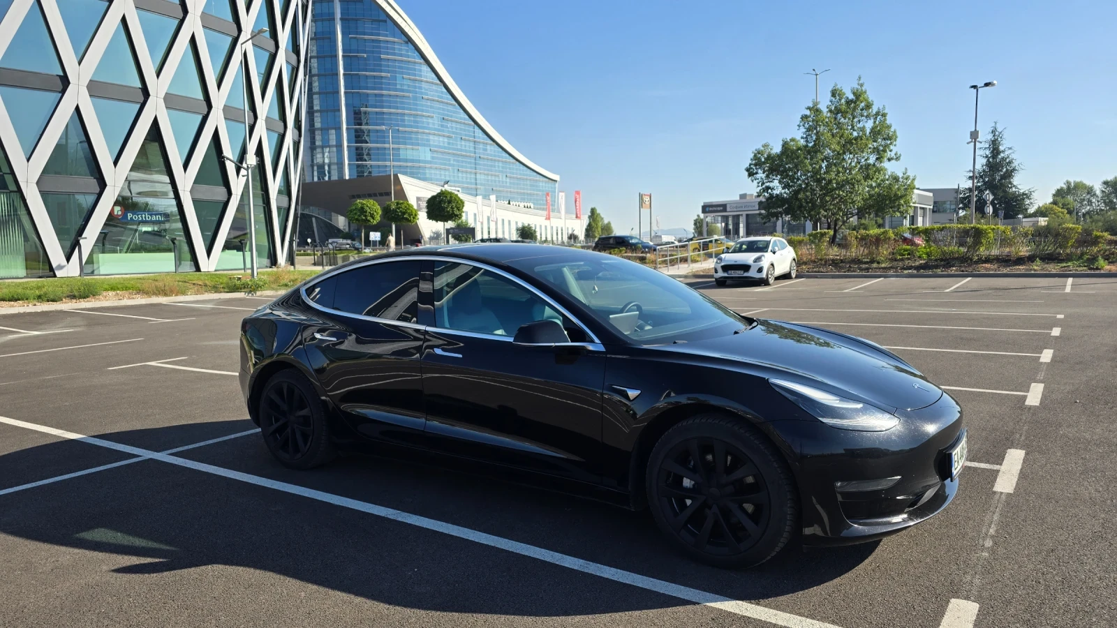 Tesla Model 3 Long Range AWD, снимка 2 - Автомобили и джипове - 55739854