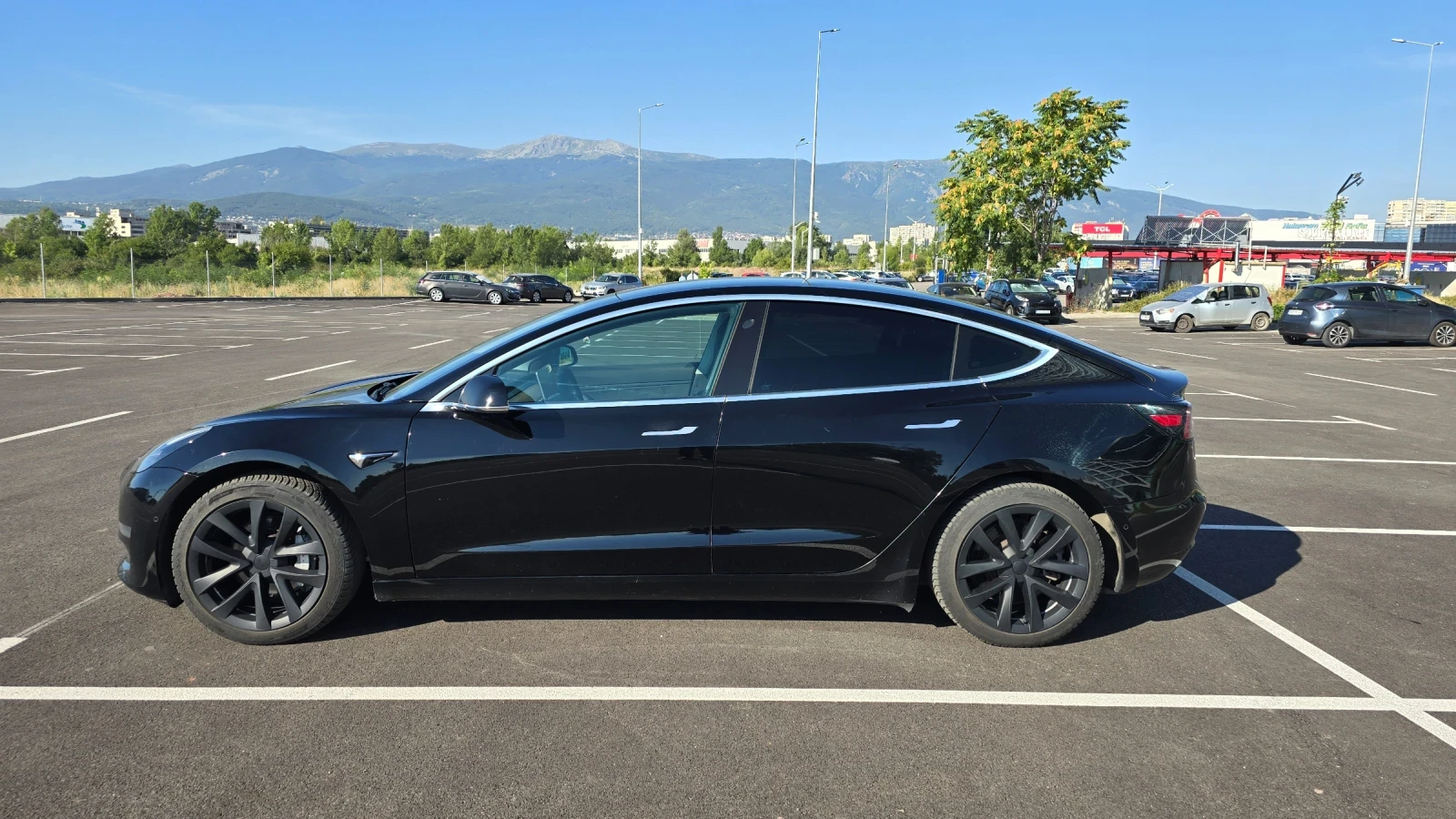 Tesla Model 3 Long Range AWD, снимка 7 - Автомобили и джипове - 55739854
