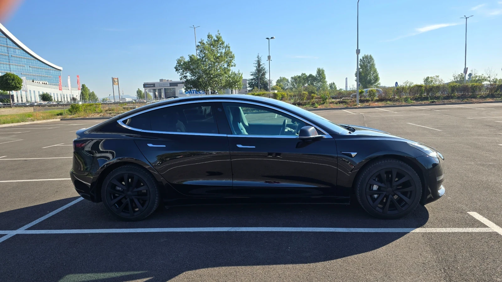 Tesla Model 3 Long Range AWD, снимка 3 - Автомобили и джипове - 55739854