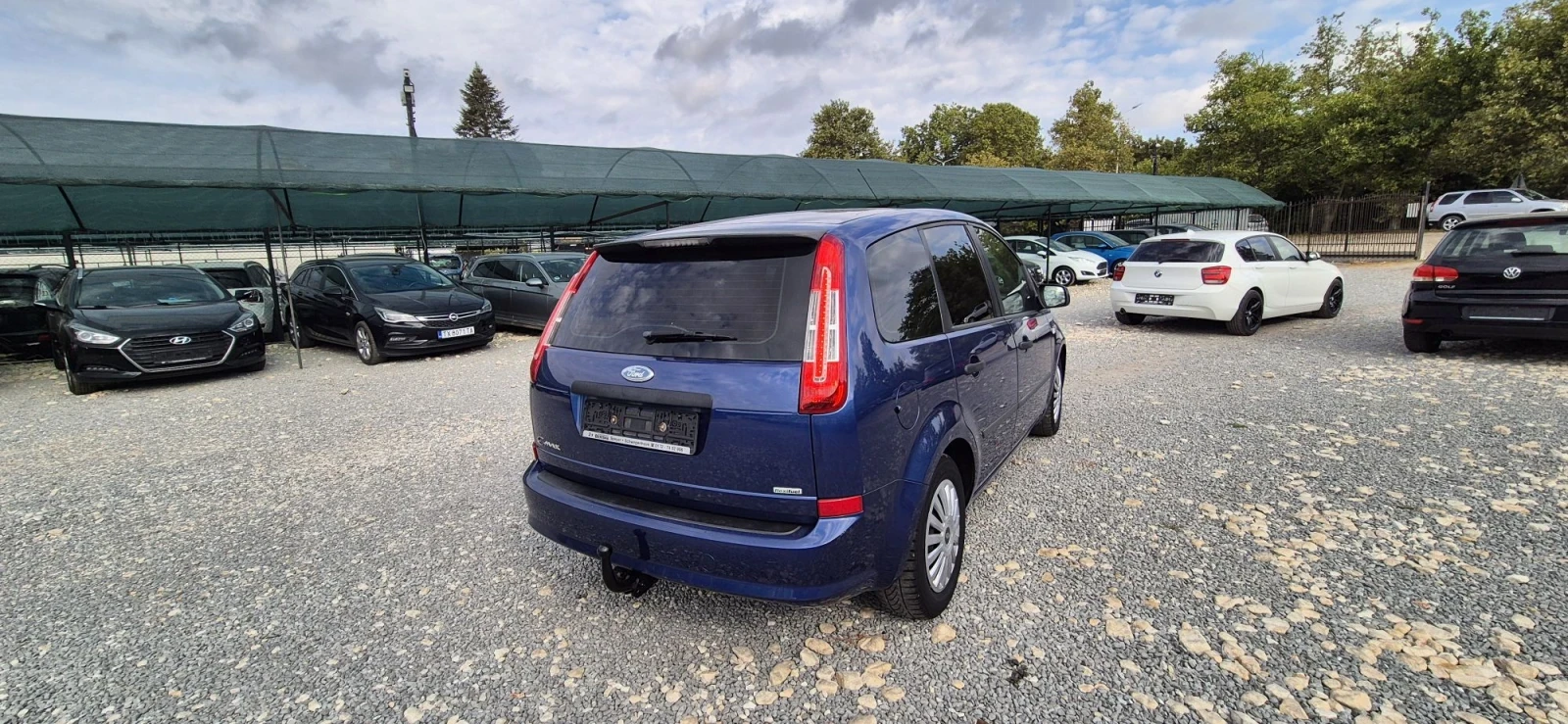 Ford C-max 1.8, снимка 5 - Автомобили и джипове - 55810956