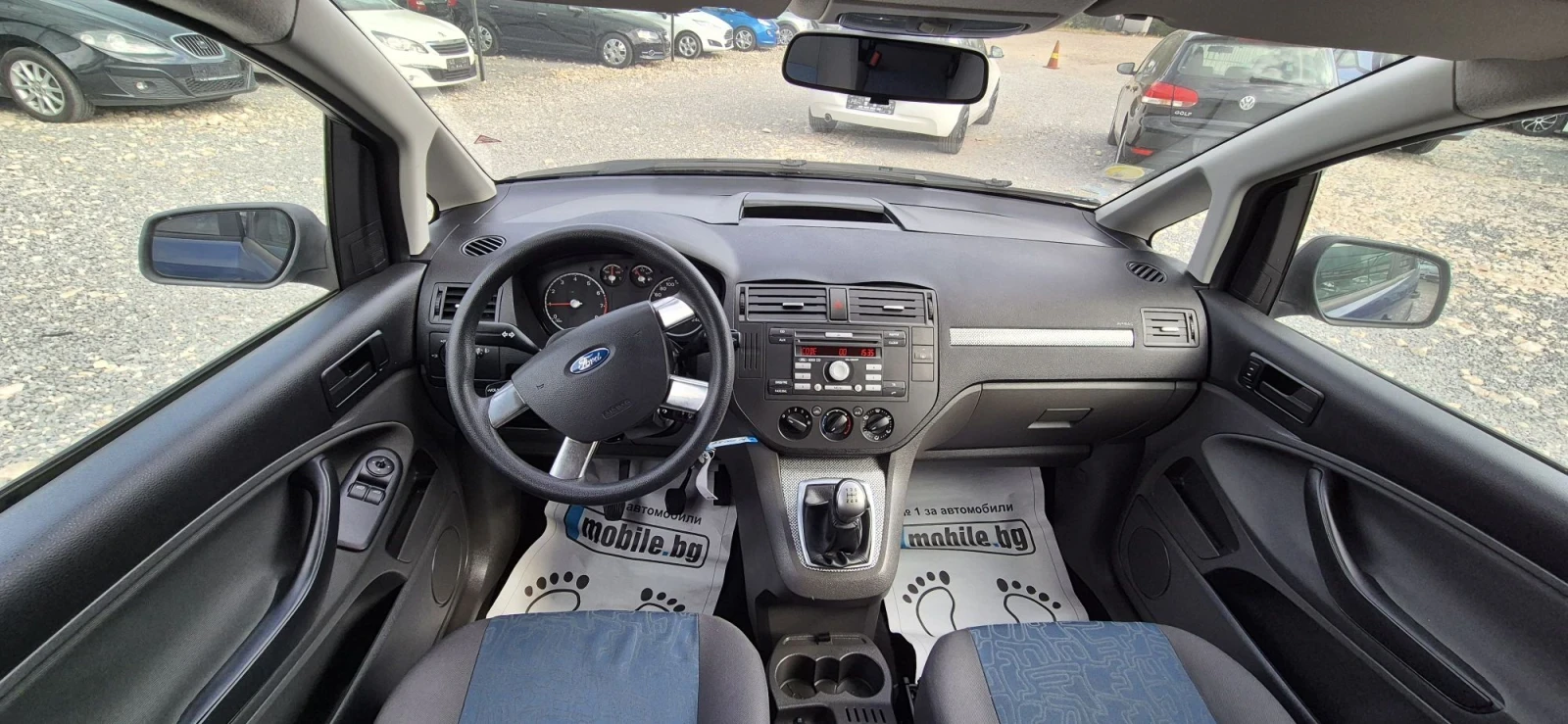 Ford C-max 1.8, снимка 12 - Автомобили и джипове - 55810956