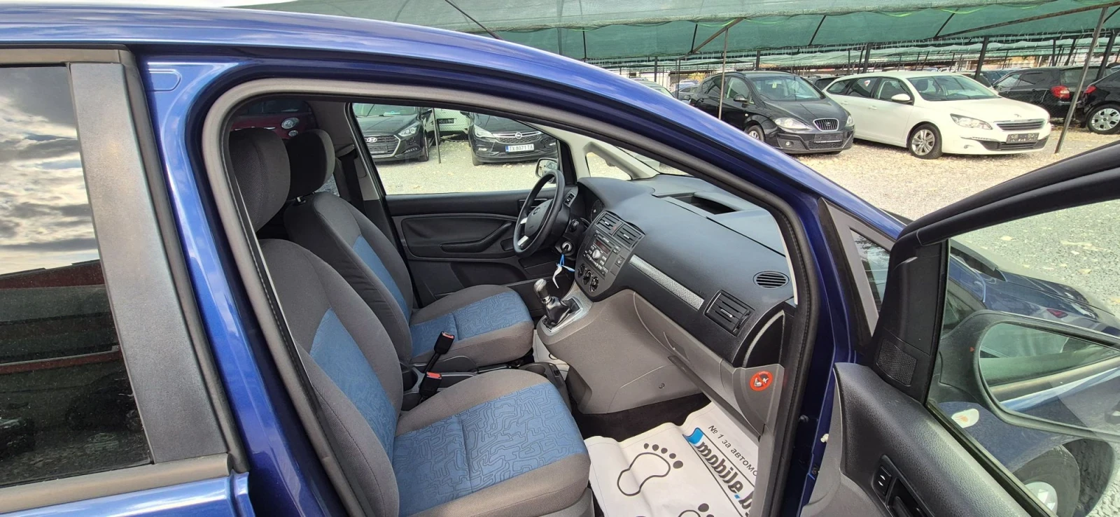 Ford C-max 1.8, снимка 15 - Автомобили и джипове - 55810956