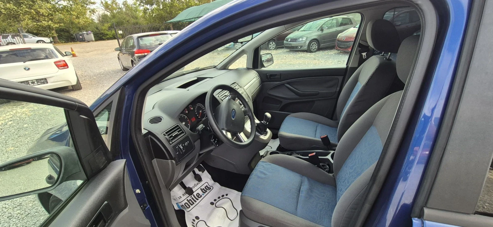 Ford C-max 1.8, снимка 13 - Автомобили и джипове - 55810956