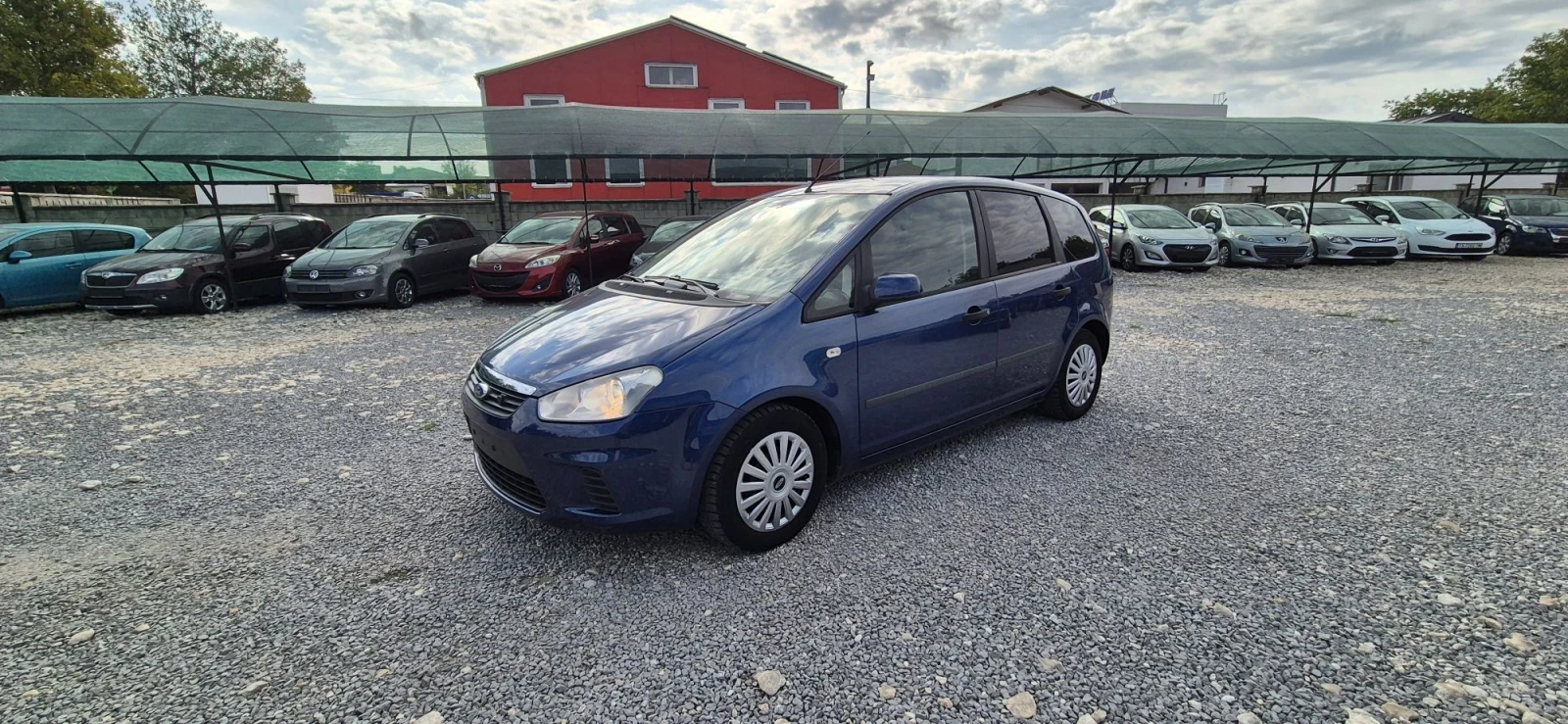 Ford C-max 1.8, снимка 2 - Автомобили и джипове - 55810956