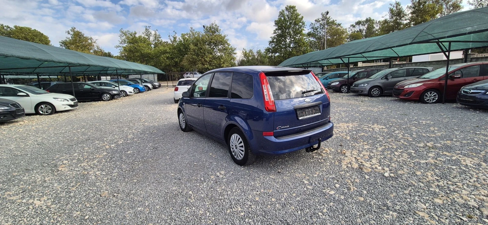 Ford C-max 1.8, снимка 4 - Автомобили и джипове - 55810956