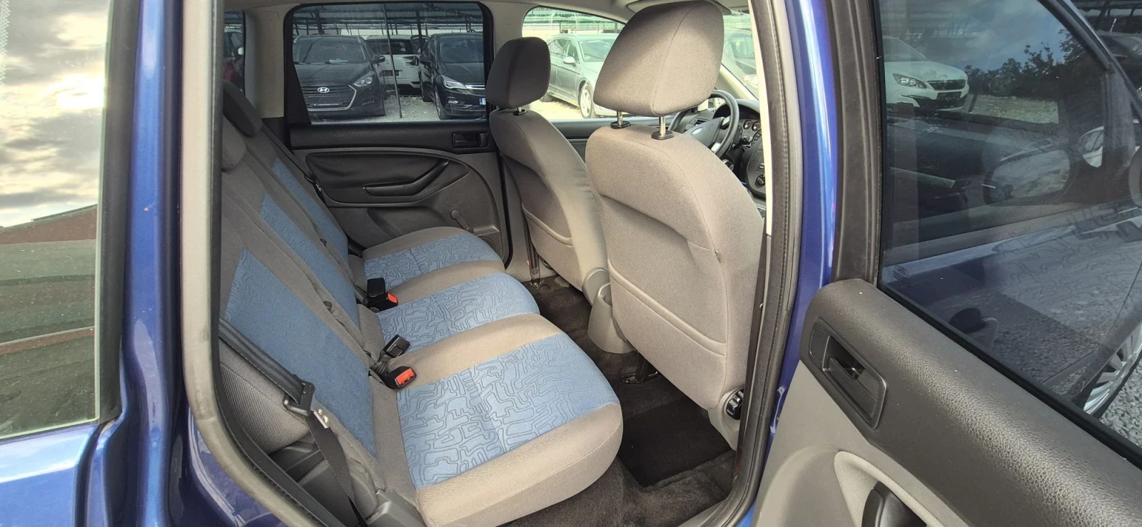 Ford C-max 1.8, снимка 14 - Автомобили и джипове - 55810956