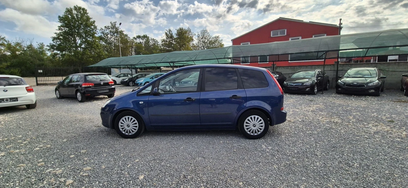 Ford C-max 1.8, снимка 7 - Автомобили и джипове - 55810956